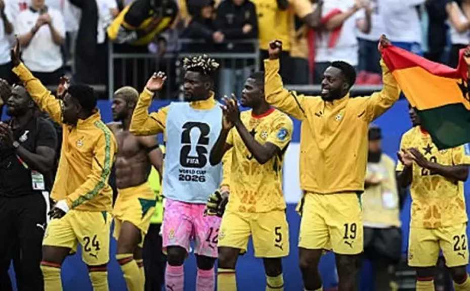 رسميا.. غانا سادس المتأهلين من أفريقيا لدور الـ32 في كأس العالم