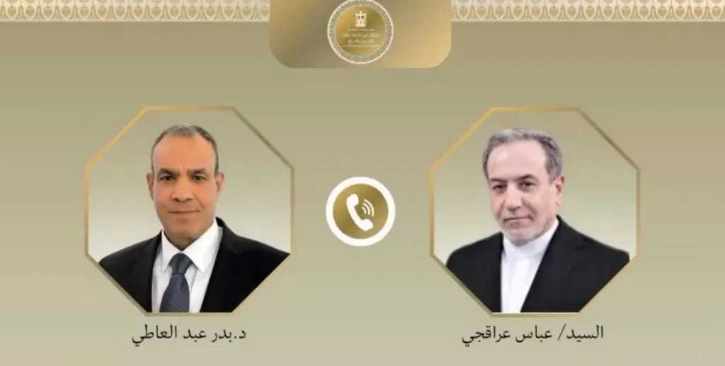 وزير الخارجية يؤكد لـ عراقجي أهمية مواصلة المباحثات الأمريكية - الإيرانية بكل جدية وحسن نية