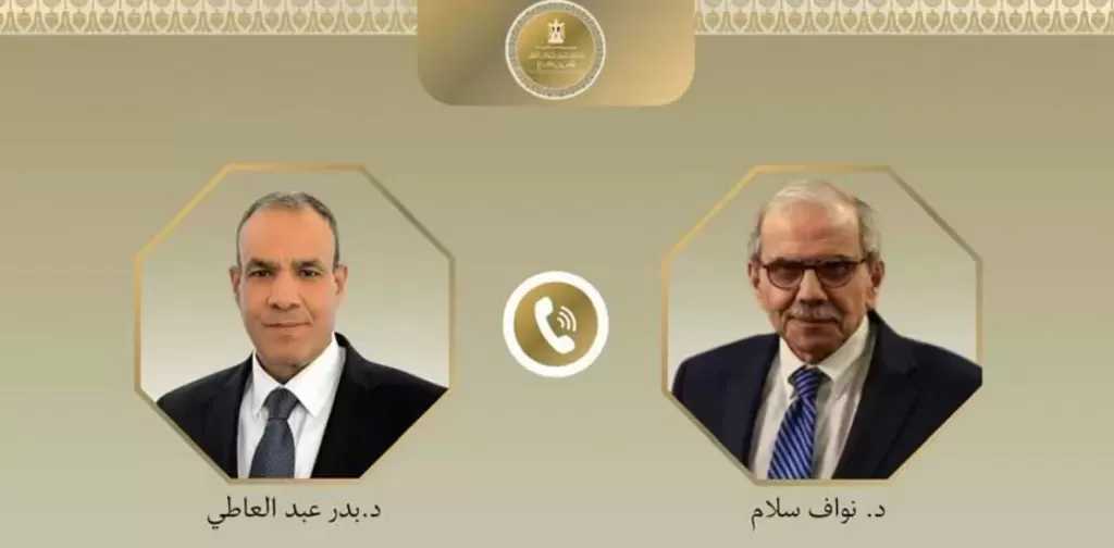 وزير الخارجية يؤكد ضرورة انسحاب إسرائيل من المناطق التي تحتلها في لبنان