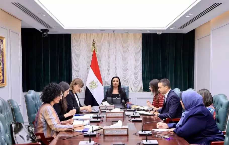 وزيرة التضامن والمنسقة المقيمة للأمم المتحدة تبحثان استراتيجية التمكين الاقتصادي بالشراكة مع الجهات المعنية