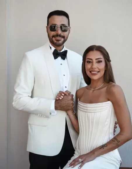 أحمد السعدني يعلن زواجه من ميرنا الهلباوي