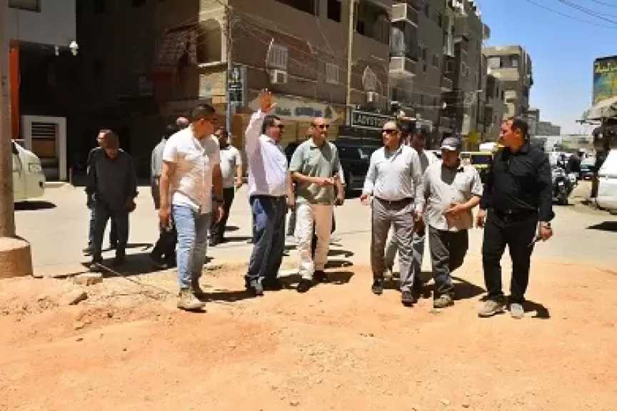 محافظ أسيوط يوجه بحل مشاكل أهالي القوصية: مصلحة المواطن أولوية