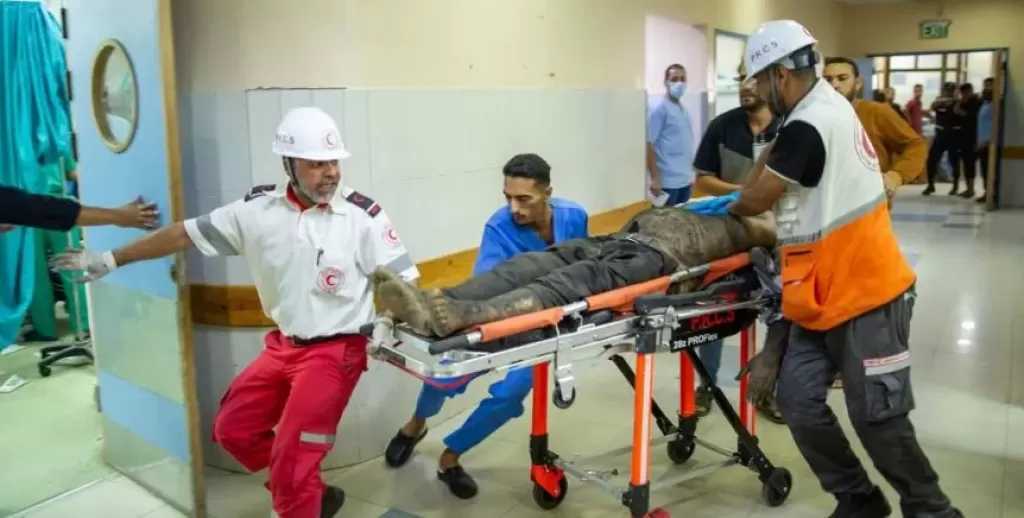مستشفيات غزة تستقبل 8 شهداء و20 إصابة جراء عدوان الاحتلال آخر 24 ساعة