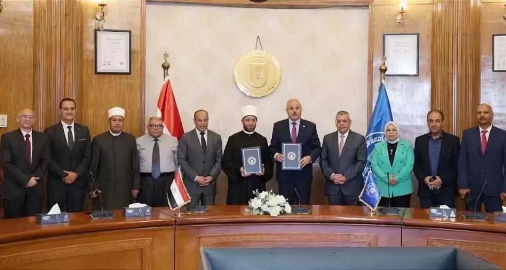 رئيس جامعة قناة السويس: الشراكة مع مؤسسات الدولة تدعم تطوير العملية التعليمية والبحثية