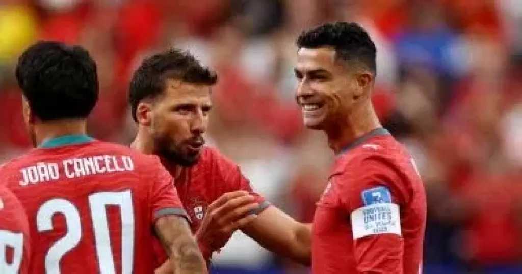 كولومبيا ضد البرتغال.. رونالدو يتحدى خاميس رودريجيز في كأس العالم