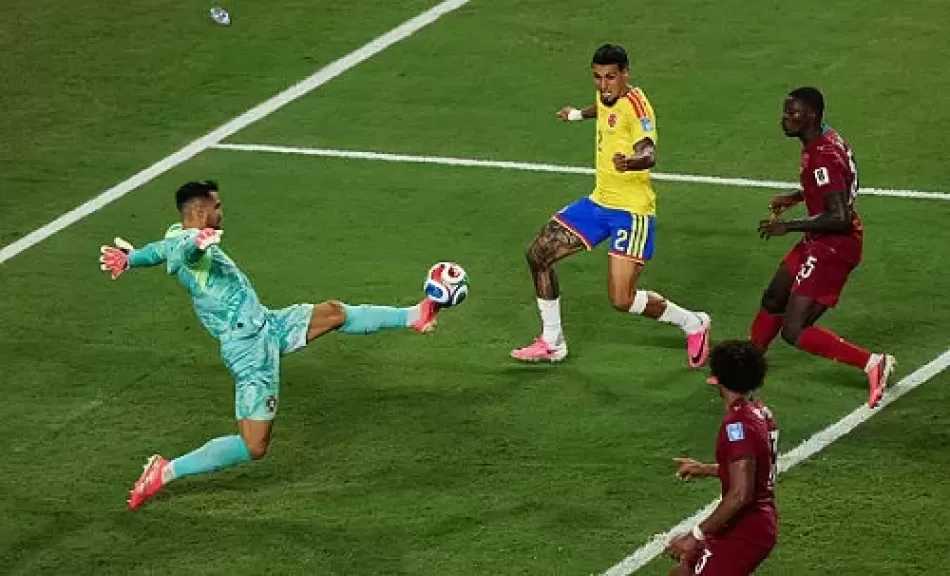 حارس مرمى البرتغال رجل مواجهة كولومبيا في كأس العالم