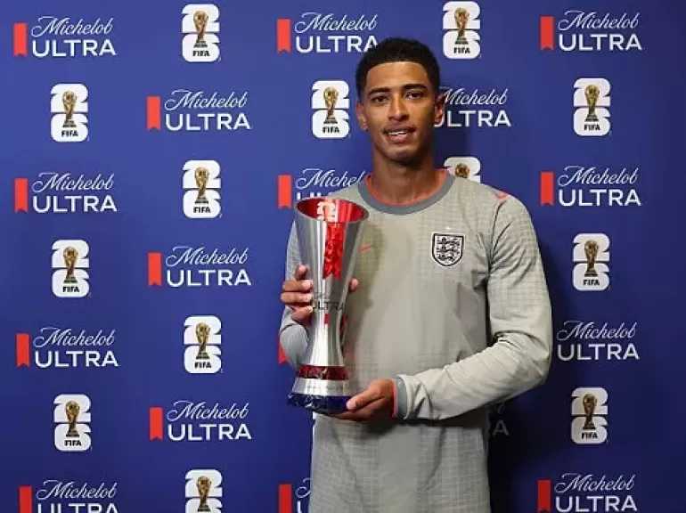 بيلينجهام أفضل لاعب في مباراة إنجلترا وبنما بكأس العالم