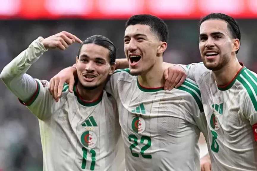 تعادل مثير بين الجزائر والنمسا في كأس العالم