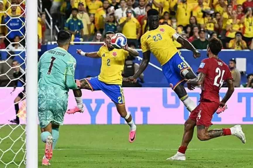 التعادل السلبي يحسم قمة البرتغال وكولومبيا في كأس العالم