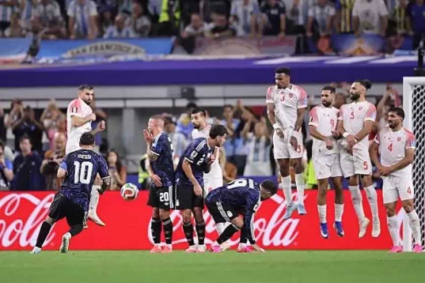 الأردن يودع كأس العالم بخسارة ثالثة أمام الأرجنتين
