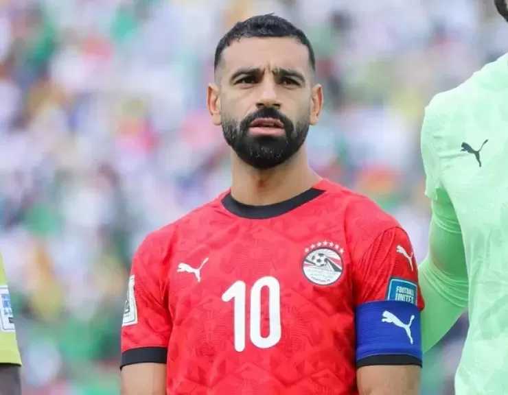 المنتخب يعلن إصابة صلاح بشد في العضلة الخلفية قبل مواجهة أستراليا