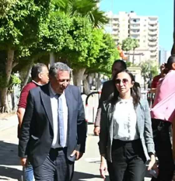 محافظ البحيرة تتفقد لجان الثانوية العامة وتطمئن على انتظام الامتحانات بدمنهور