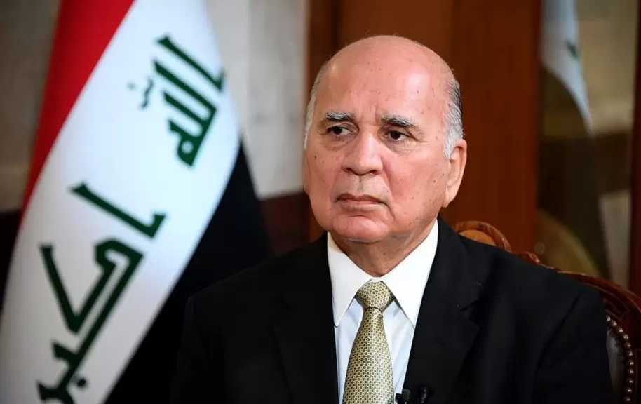 وزير الخارجية العراقي: العمليات الحربية وإغلاق مضيق هرمز أثروا سلبا على وضعنا الاقتصادي