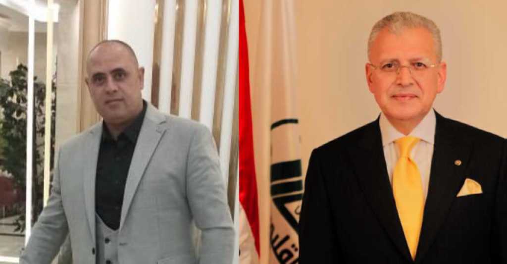 سامح موسى أمينًا مساعدًا لحزب الجبهة الوطنية بالقناطر الخيرية.. وأسرة «خط أحمر» تهنئه