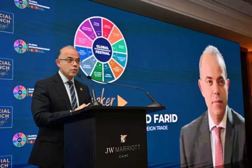 الدكتور محمد فريد: استضافة مصر للمهرجان العالمي لريادة الأعمال تعكس الثقة الدولية في الاقتصاد المصري