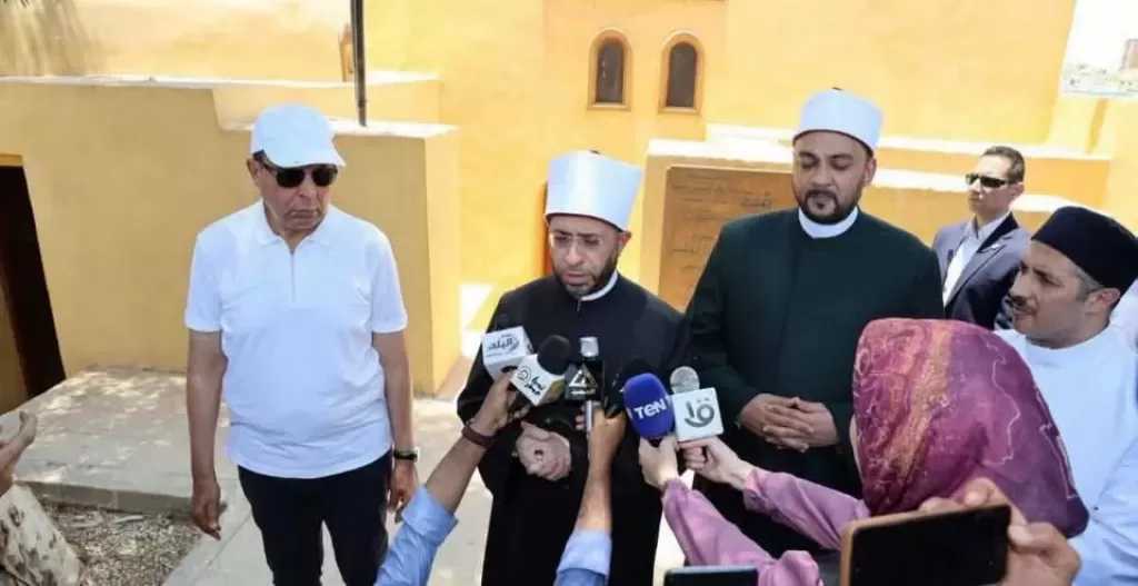 وزير الأوقاف ومحافظ المنيا يتفقدان منطقة البهنسا الأثرية ويعلنان خطة متكاملة لتحويلها إلى مقصد عالمي للسياحة الدينية والثقافية