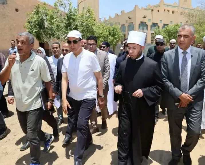 الدكتور أسامة الأزهري: العمل على إصدار موسوعة تاريخية للبهنسا وإطلاق تطبيق إلكتروني للتعريف بمعالمها الأثرية