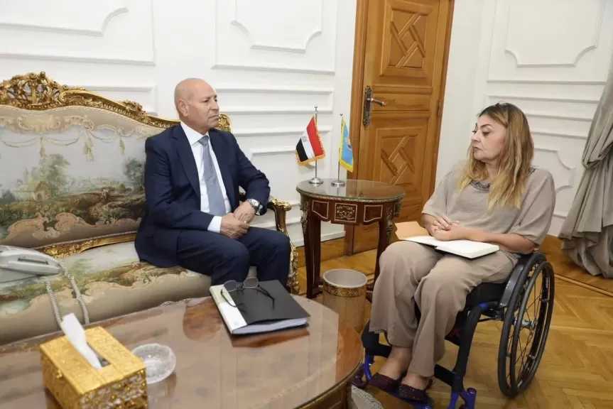 المشرف العام على القومي للأشخاص ذوي الإعاقة تبحث مع محافظ القاهرة تعزيز التعاون لدعم وتمكين الأشخاص ذوي الإعاقة