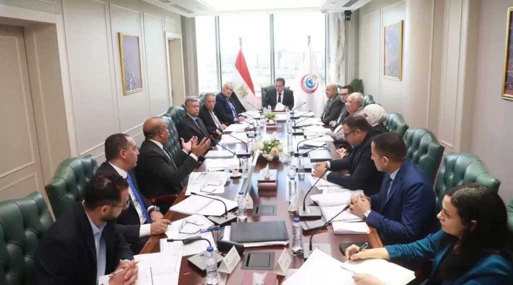 وزير الصحة يترأس اجتماع مجلس إدارة صندوق التعويض عن مخاطر المهن الطبية