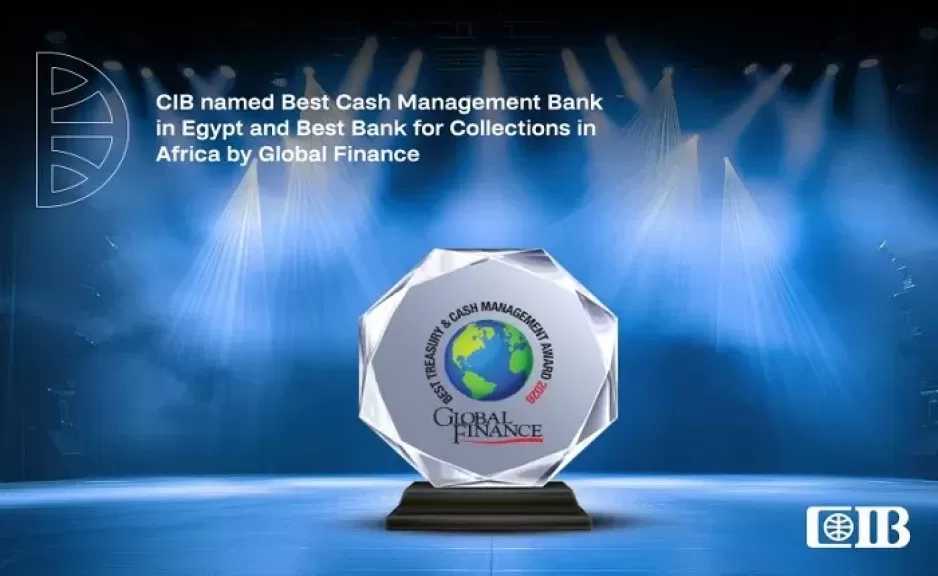 بنك CIB يحصد جائزتين مرموقتين من مجلة Global Finance لعام 2026