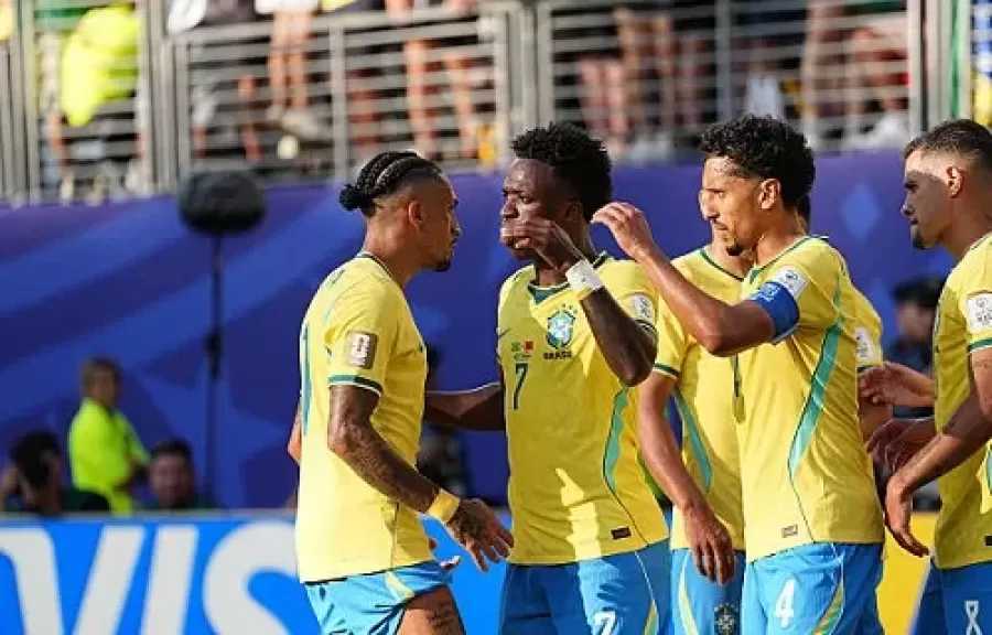 البرازيل تصطدم باليابان في دور الـ32 بكأس العالم
