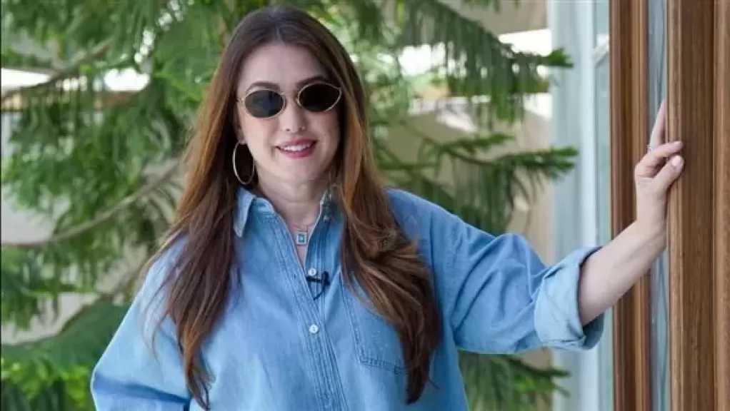 كندة علوش تكشف كواليس خلافها مع أسماء جلال في العرض الخاص لفيلم السلم والثعبان 2