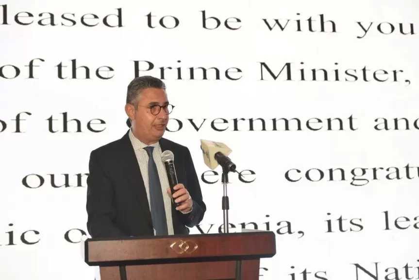 وزير التموين: نتطلع إلى تعزيز التعاون في التجارة والاستثمار والخدمات اللوجستية والأمن الغذائي مع سلوفينيا