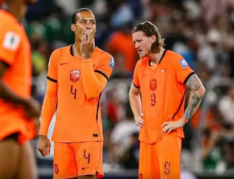 فان دايك بعد الخروج من المونديال: هذه أسوأ لحظة يمر بها لاعب كرة قدم