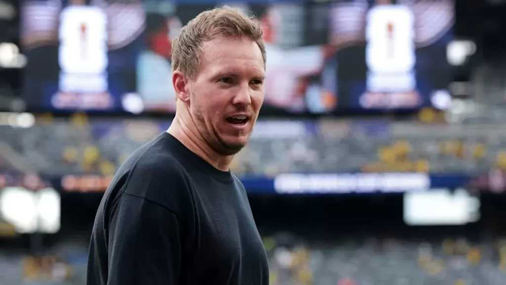 المدير الرياضي لألمانيا: ناجلسمان مكافح.. وهذا موقفنا من إقالته