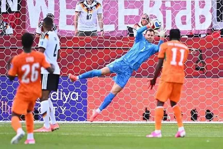 مانويل نوير يعلن اعتزاله اللعب الدولي عقب خروج ألمانيا من كأس العالم