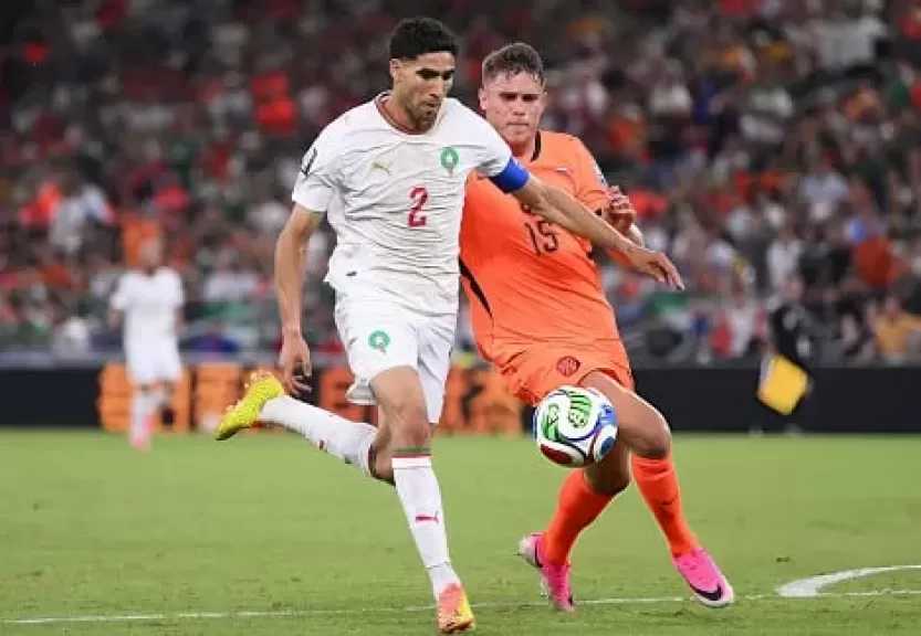 المغرب تعبر هولندا بركلات الترجيح وتتأهل لثمن نهائي كأس العالم