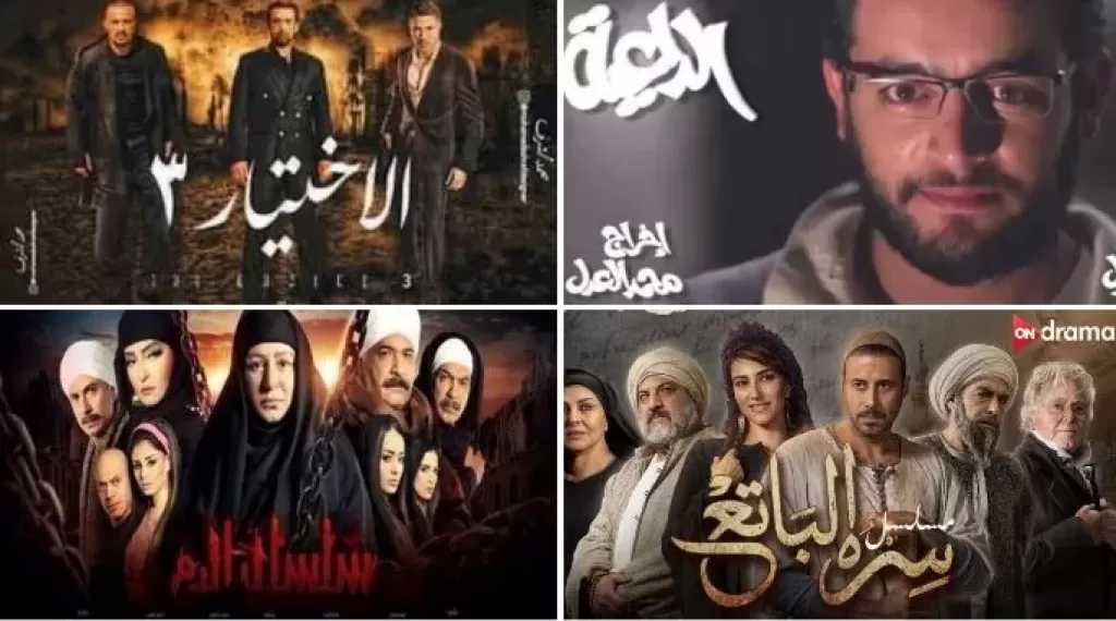 أعمال درامية سلطت الضوء على أهمية ثورة 30 يونيو سياسيا واجتماعيا