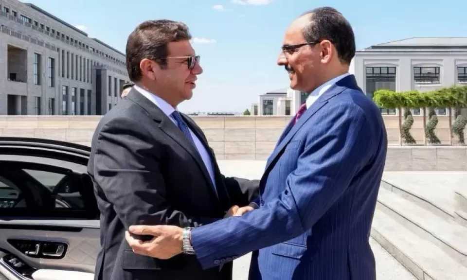 رئيس المخابرات العامة يبحث مع نظيره التركى عدد من القضايا