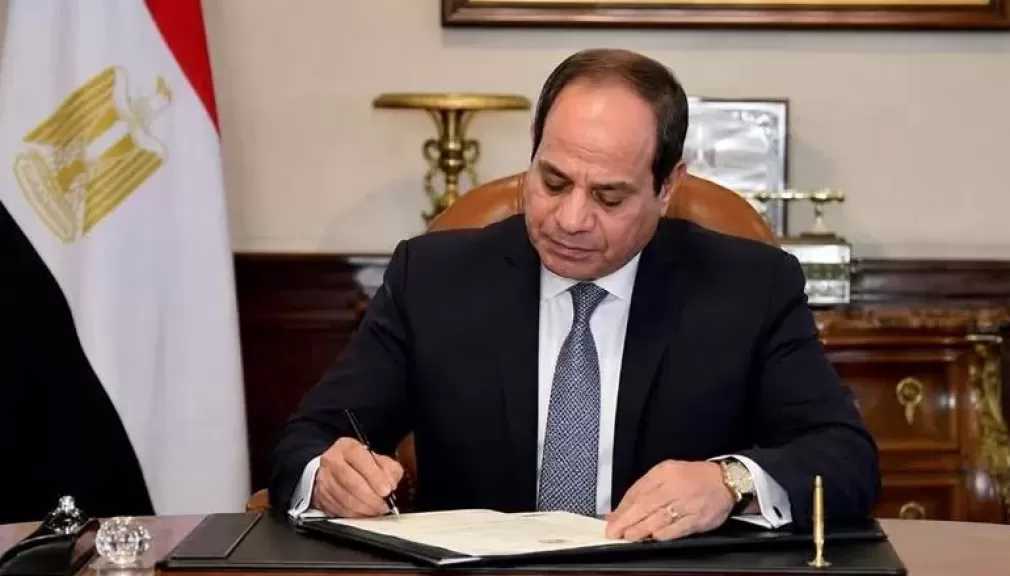 قرارات جمهورية بتعيين رؤساء الجهات والهيئات القضائية اعتبارًا من أول يوليو