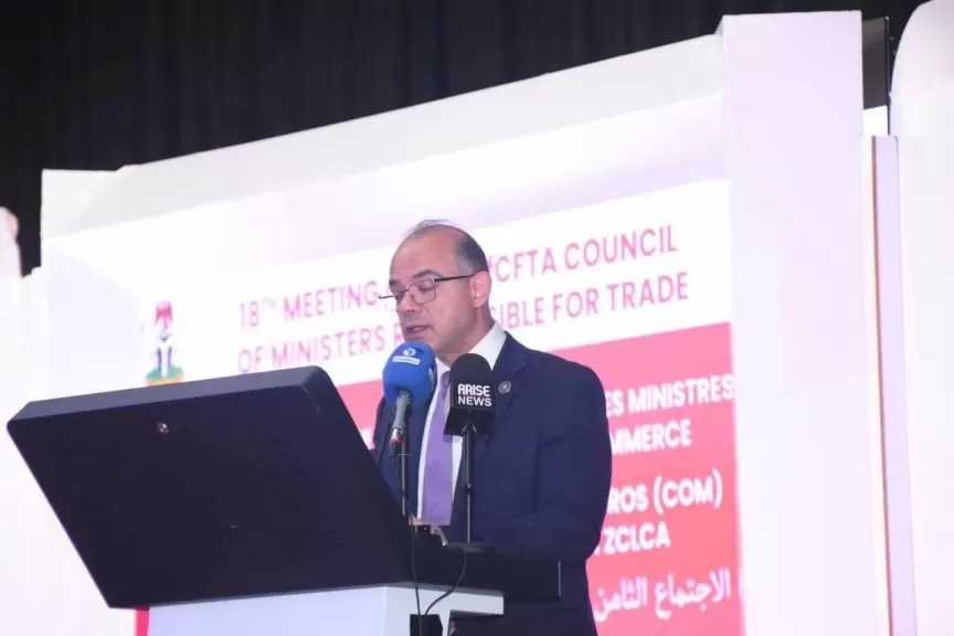 وزير الاستثمار يشارك في اجتماع المجلس الوزاري لمنطقة التجارة الحرة الإفريقية (AfCFTA) في نيجيريا
