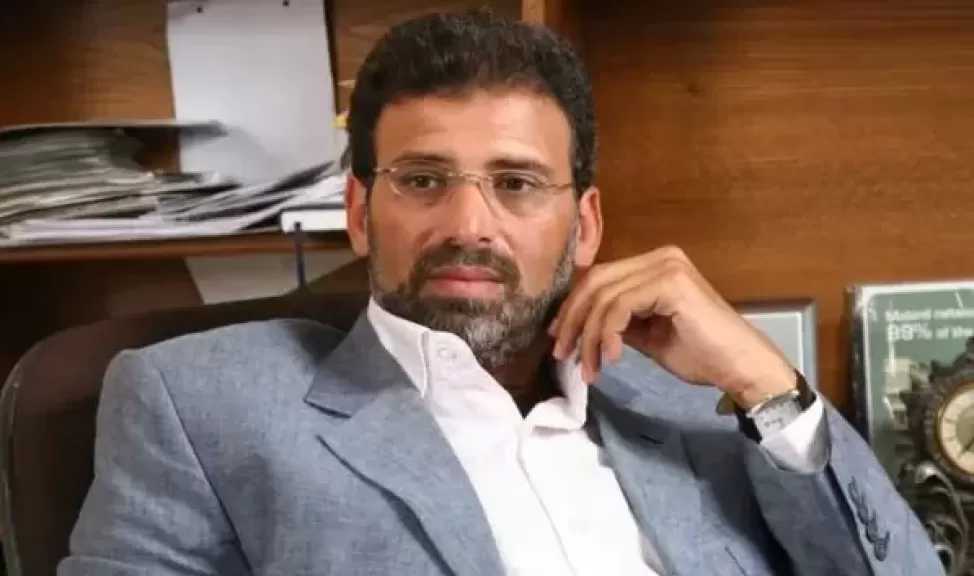 خالد يوسف: إحصاء مشاركة 30 مليون مواطن في ثورة 30 يونيو أقل من الرقم الحقيقي