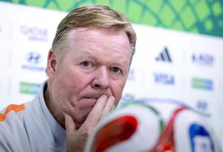 كومان يعلن رحيله عن تدريب هولندا بعد الخروج المبكر من كأس العالم