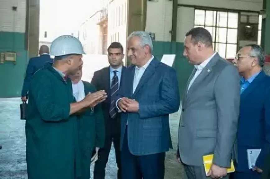 وزير الإنتاج الحربي: نستهدف التوسع في تسويق المنتجات المدنية وجذب استثمارات جديدة بالشراكة مع القطاع الخاص