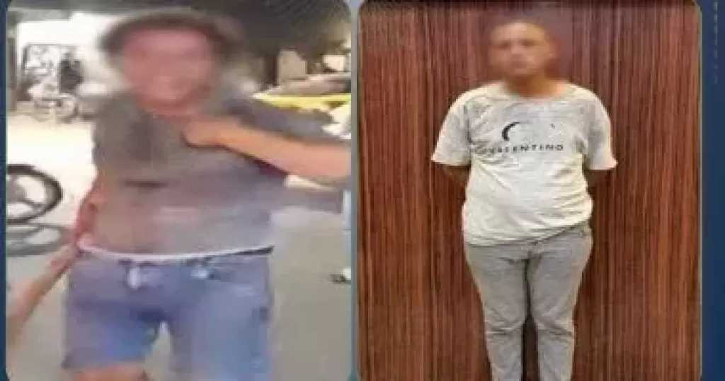 الداخلية تضبط المتهم بالتعدي على مواطن بالسب بالقليوبية