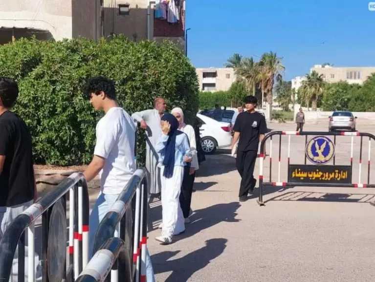 تعليم جنوب سيناء: انتظام لجان امتحاني الكيمياء والجغرافيا للثانوية العامة
