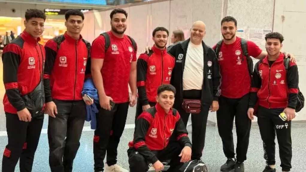 بعثة منتخب رفع الأثقال تغادر إلى كولومبيا للمشاركة في بطولة العالم تحت 17 سنة