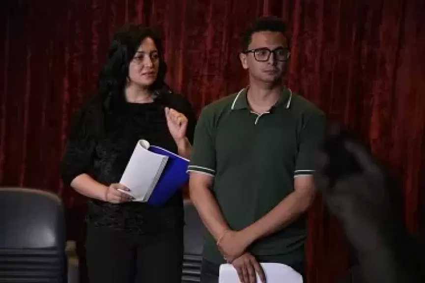 المهرجان القومي للمسرح يختتم إعادة تقديم القراءة المسرحية النص التاني من الطريق