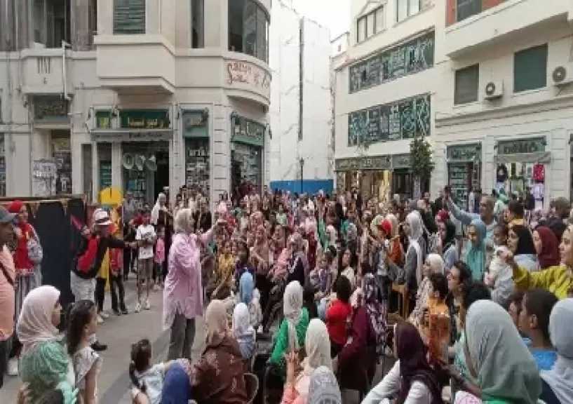 «أبو قير للموسيقى العربية» تحيي احتفالية 30 يونيو ضمن مبادرة «شارع الفن» بالإسكندرية
