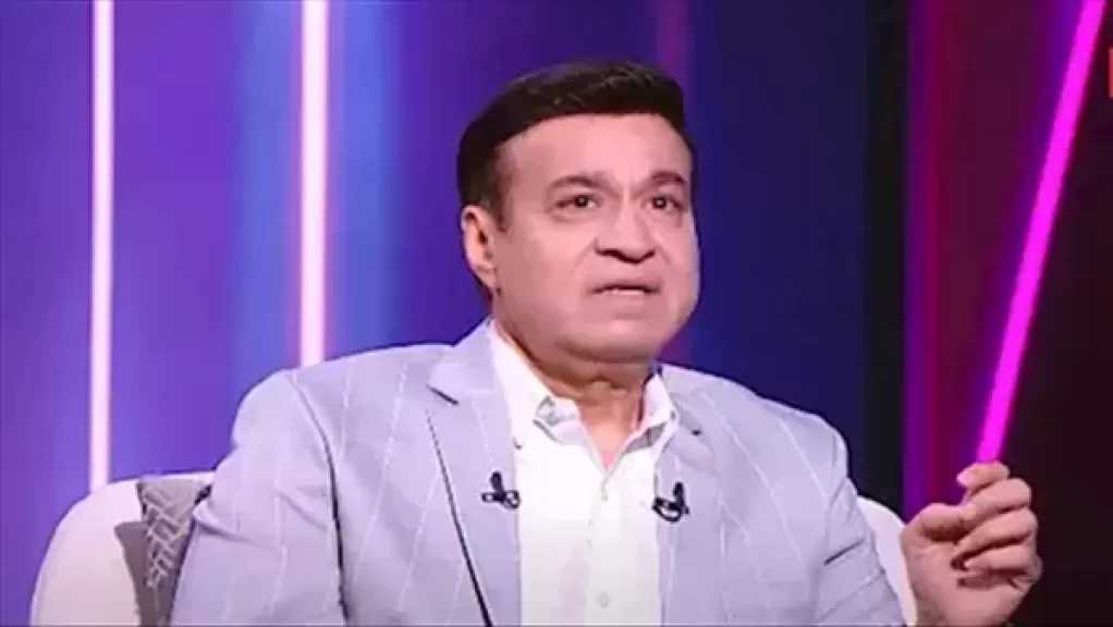حلمي عبد الباقي يحذر من حساب مزيف ينتحل شخصية