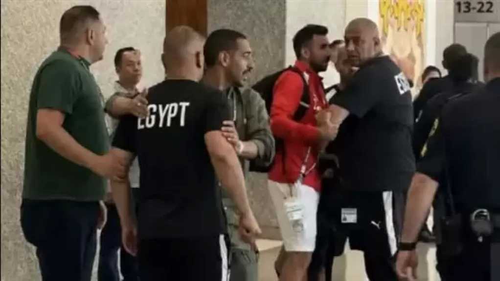 أول رد من القنصلية المصرية على مشادة إبراهيم حسن وشرطي أمريكي في دالاس
