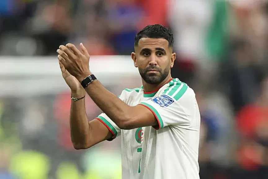 محرز يعلن اعتزاله اللعب الدولي عقب وداع المونديال