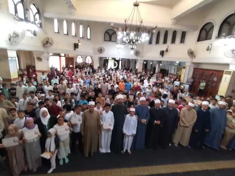 أوقاف الإسكندرية تواصل لقاءات ”الجمعة للأطفال” بالمساجد