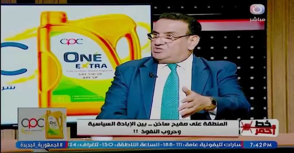 صلاح حسب الله: ثورة 30 يونيو كانت استفتاءً شعبيًا لإنقاذ الدولة المصرية