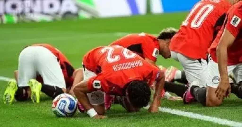 ماتش مصر القادم فى كأس العالم 2026