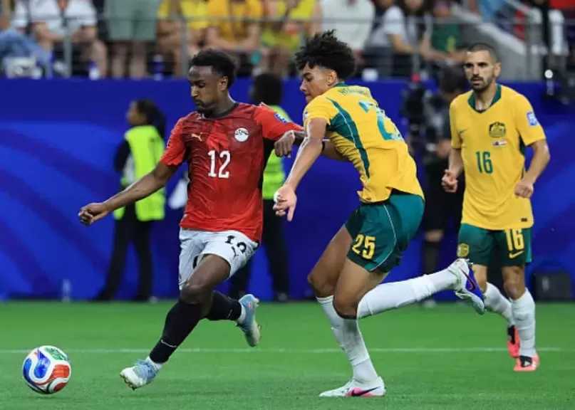 هيثم حسن: دخول التاريخ مع منتخب مصر لحظة لا تُنسى